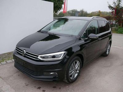 Neu VW Touran Comfortline 150 PS (110 kW) 2026 Grenadilla schwarz me... Van / Kleinbus