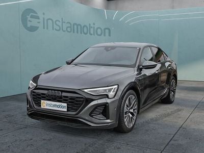 Gebraucht Audi Q8 e-tron S-Line 250 kW (340 PS) 2024 Grau SUV