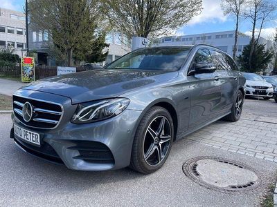 Usata Mercedes E300 AMG line 194 CV (142 kW) 2019 Grigio Station wagon