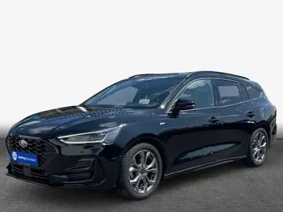 Gebraucht Ford Focus ST-Line X 155 PS (114 kW) 2025 Schwarz Kombi