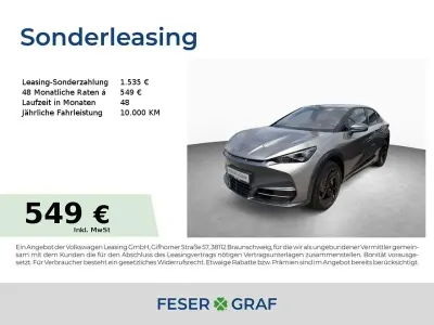 Neu Cupra Tavascan VZ 250 kW (340 PS) 2026 Beige SUV
