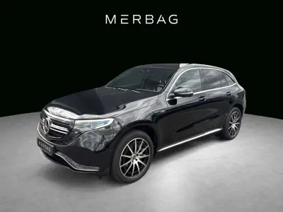 Gebraucht Mercedes EQC400 AMG line 300 kW (408 PS) 2021 Schwarz SUV