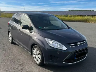 Gebraucht Ford C-MAX 150 PS (110 kW) 2012 Grau Van / Kleinbus