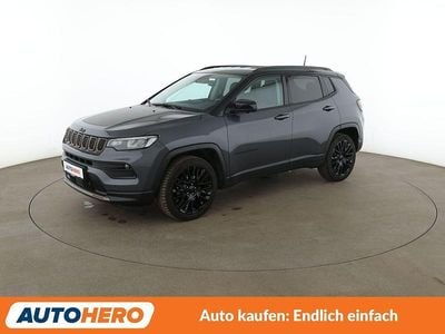 Gebraucht Jeep Compass Limited 190 PS (139 kW) 2022 Grau SUV