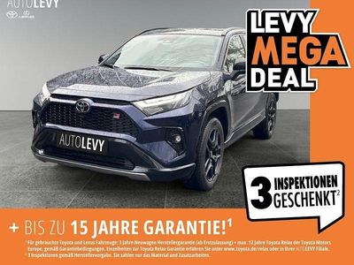 Gebraucht Toyota RAV4 Hybrid Sport 222 PS (163 kW) 2024 Blau SUV
