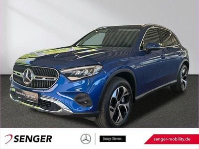 Gebraucht Mercedes GLC300e Avantgarde 313 PS (230 kW) 2024 Blau SUV