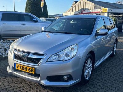 Gebraucht Subaru Legacy 150 PS (110 kW) 2013 Grau Kombi