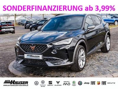 Gebraucht Cupra Formentor 150 PS (110 kW) 2024 Schwarz SUV