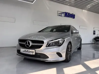 Gebraucht Mercedes CLA200 156 PS (114 kW) 2017 Silber Coupé