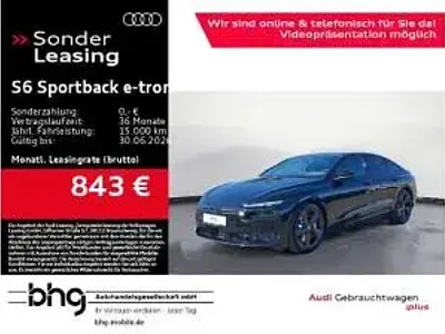 Gebraucht Audi S6 e-tron