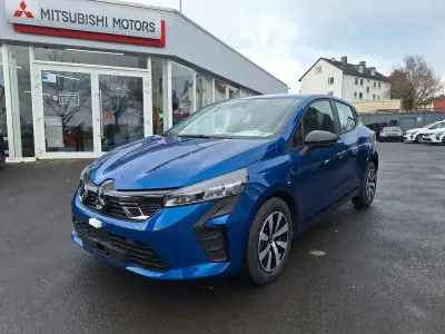 Ny Mitsubishi Colt Basis 67 HK (49 kW) 2025 Blå Sedan