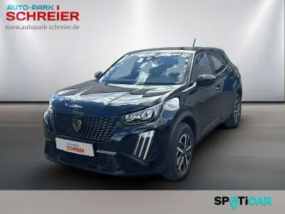 Gebraucht Peugeot 2008 Style 101 PS (74 kW) 2026 Perlaneraschwarz SUV