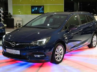 Blau Gebraucht 2021 Opel Astra Elegance Kombi | 12.650 € (Fairer Preis)