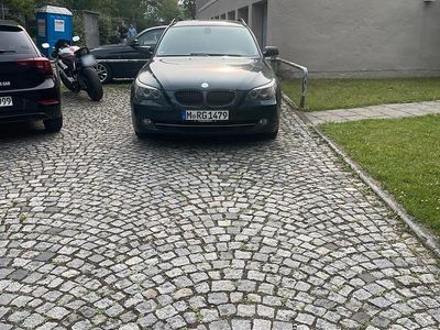 Second-hand BMW 525 300 CP (220 kW) 2007 Verde Break