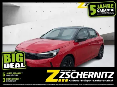 Gebraucht Opel Corsa 101 PS (74 kW) 2024 Rot aden Kleinwagen