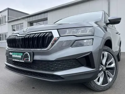 Gebraucht Skoda Karoq Style 150 PS (110 kW) 2022 Graphitegrau SUV