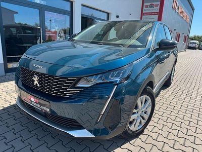 Blau Gebraucht 2022 Peugeot 3008 Active SUV | 16.990 € (Guter Preis)
