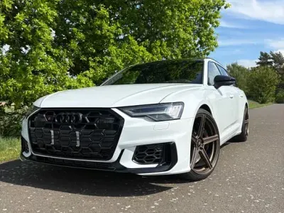 Gebraucht Audi S6 Sport 349 PS (256 kW) 2019 Weiß Kombi