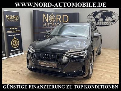 Gebraucht Audi e-tron Advanced 230 kW (313 PS) 2022 Brillantschwarz SUV