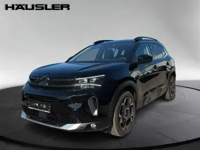 Gebraucht Citroën C5 Aircross Shine 131 PS (96 kW) 2023 Perla nera schwarz (met.) SUV
