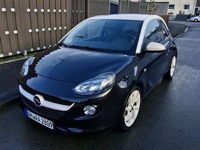Gebraucht Opel Adam Jam 87 PS (63 kW) 2014 Schwarz Kleinwagen