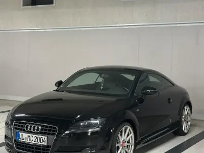 Gebraucht Audi TT S-line plus 200 PS (147 kW) 2008 Schwarz Coupé