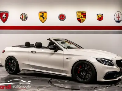 Gebraucht Mercedes C63S AMG AMG 510 PS (375 kW) 2017 Weiß Cabrio