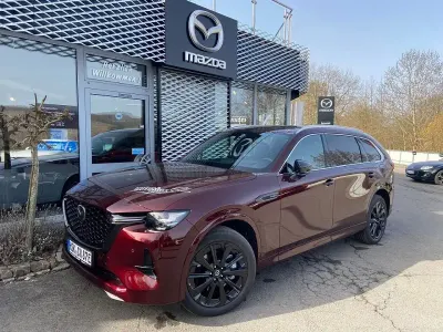 Neu Mazda CX-80 Homura-Line 328 PS (241 kW) 2026 Artisan red SUV