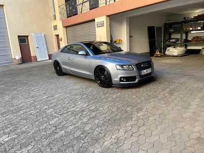Silber Gebraucht 2008 Audi A5 Coupé | 12.000 € (Etwas zu teuer)
