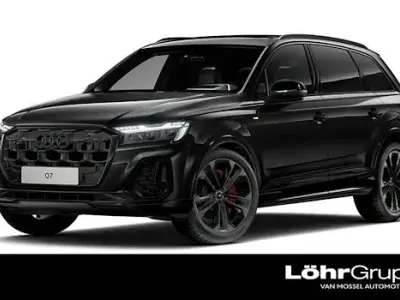 Ny Audi Q7 S-Line 286 HK (210 kW) 2026 Sort SUV
