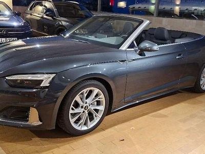 Manhattangrau verdeck schwarz Gebraucht 2024 Audi A5 Cabriolet Advanced Cabrio | 41.680 € (Fairer Preis)