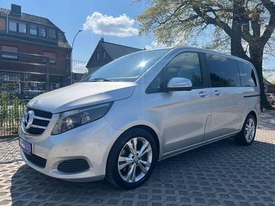 Usata Mercedes V220 Edition 163 CV (119 kW) 2016 Argento Monovolume