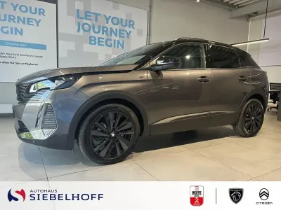 Gebraucht Peugeot 3008 GT 131 PS (96 kW) 2024 Platinium grau SUV