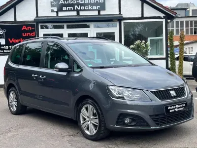 Gebraucht Seat Alhambra Style 140 PS (102 kW) 2013 Grau Van / Kleinbus