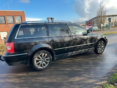 Gebraucht VW Passat 163 PS (119 kW) 2004 Schwarz Kombi