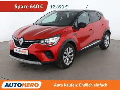 Gebraucht Renault Captur Experience 101 PS (74 kW) 2020 Rot SUV