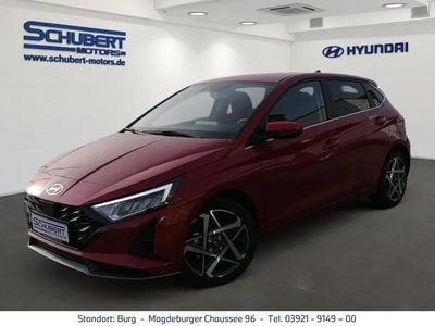 Dragon red / met Neu 2025 Hyundai i20 Prime Limousine | 26.490 € (Fairer Preis)