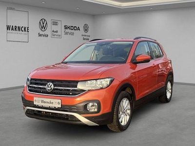 Gebraucht VW T-Cross Life 95 PS (69 kW) 2020 SUV