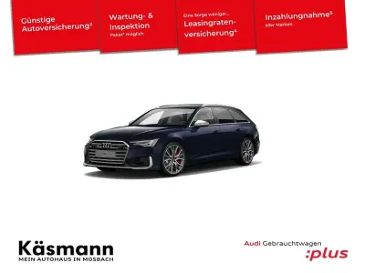 Gebraucht Audi S6 Sport 349 PS (256 kW) 2019 Blau Kombi