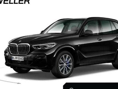 Black sapphire (schwarz) Gebraucht 2021 BMW X5 M Sport SUV | 46.450 € (Guter Preis)