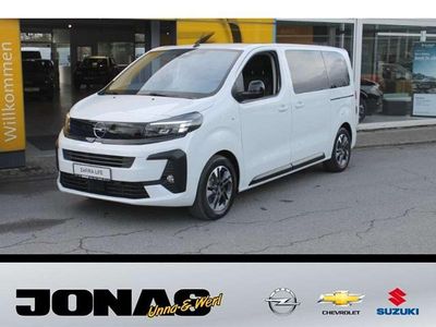 Neu Opel Zafira 179 PS (131 kW) 2026 Weiss Van / Kleinbus