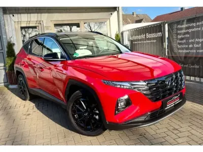 Brugt Hyundai Tucson Prime 150 HK (110 kW) 2024 Rød SUV