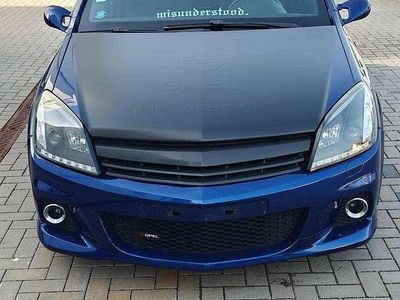 Gebraucht Opel Astra Sport 125 PS (91 kW) 2004 Blau Limousine