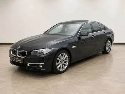 Gebraucht BMW 530 Luxury Line 258 PS (189 kW) 2016 Schwarz Limousine