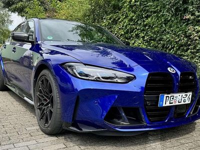 Blau Gebraucht 2022 BMW M3 Competition Edition Limousine | 80.999 € (Fairer Preis)