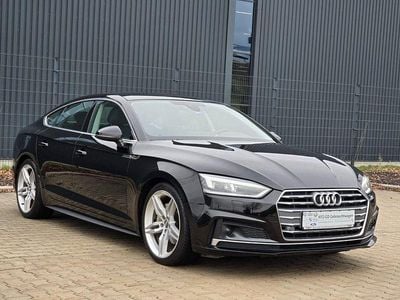 Gebraucht Audi A5 Sportback S-Line 190 PS (139 kW) 2019 Schwarz Kleinwagen