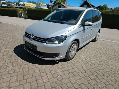 Brugt VW Touran Comfortline 105 HK (77 kW) 2012 Grå MPV