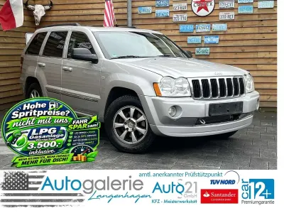Gebraucht Jeep Grand Cherokee Limited 326 PS (239 kW) 2006 Bright silver metallic clear c SUV