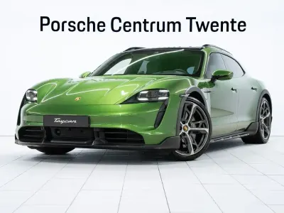 Gebraucht Porsche Taycan Turbo S Cross Turismo 559 kW (761 PS) 2021 Grün Limousine