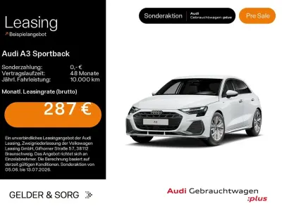 Gebraucht Audi A3 Ambiente 150 PS (110 kW) 2025 Gletscherweiß metallic Limousine
